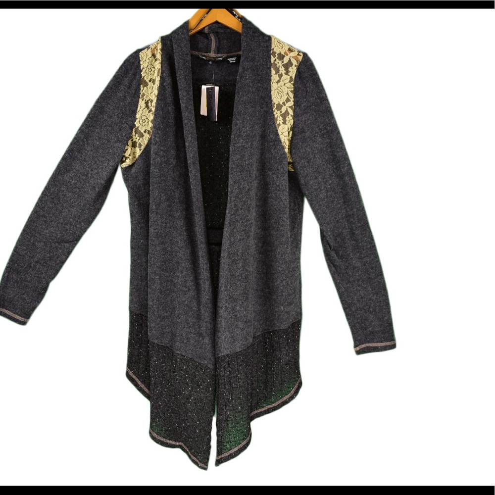 Miss Me sweater cardigan